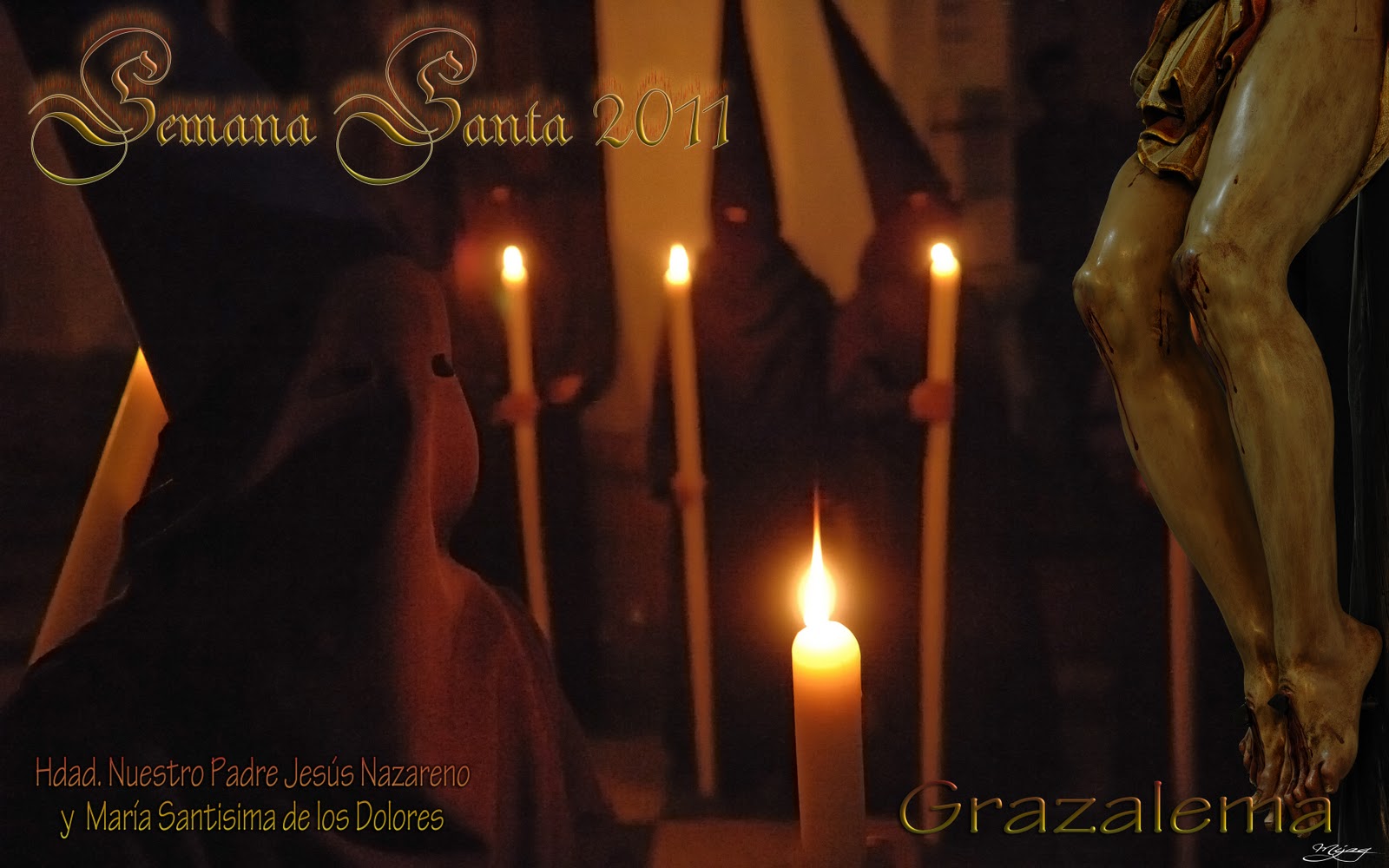 Semana Santa en Grazalema  